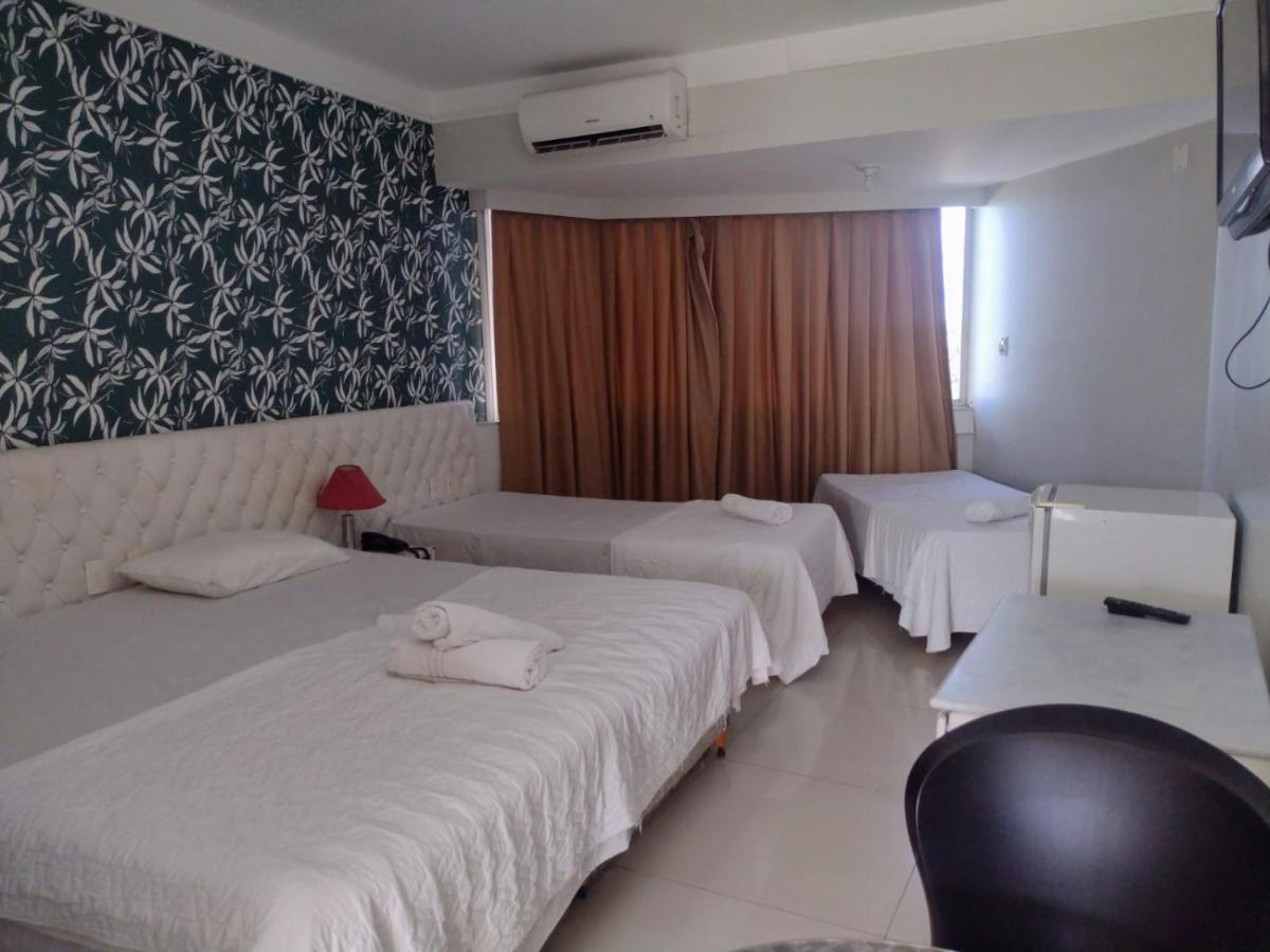 Feira Palace Hotel 페이라 데 산타나 외부 사진
