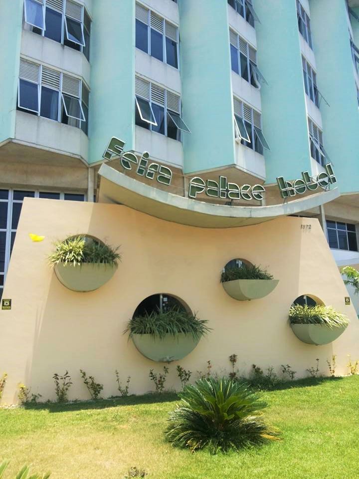 Feira Palace Hotel 페이라 데 산타나 외부 사진